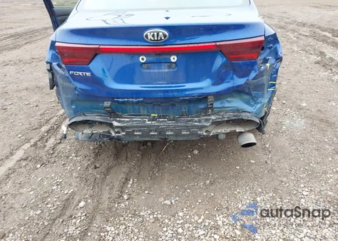 2019 Kia Forte Lxs из США, поврежденный, VIN 3KPF24AD3KE104263